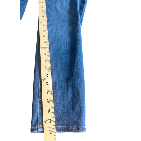 Madewell 9" High-Rise Skinny Jeans Stretch Cotton Blend Denim Medium Wash 34 - Picture 4 of 16